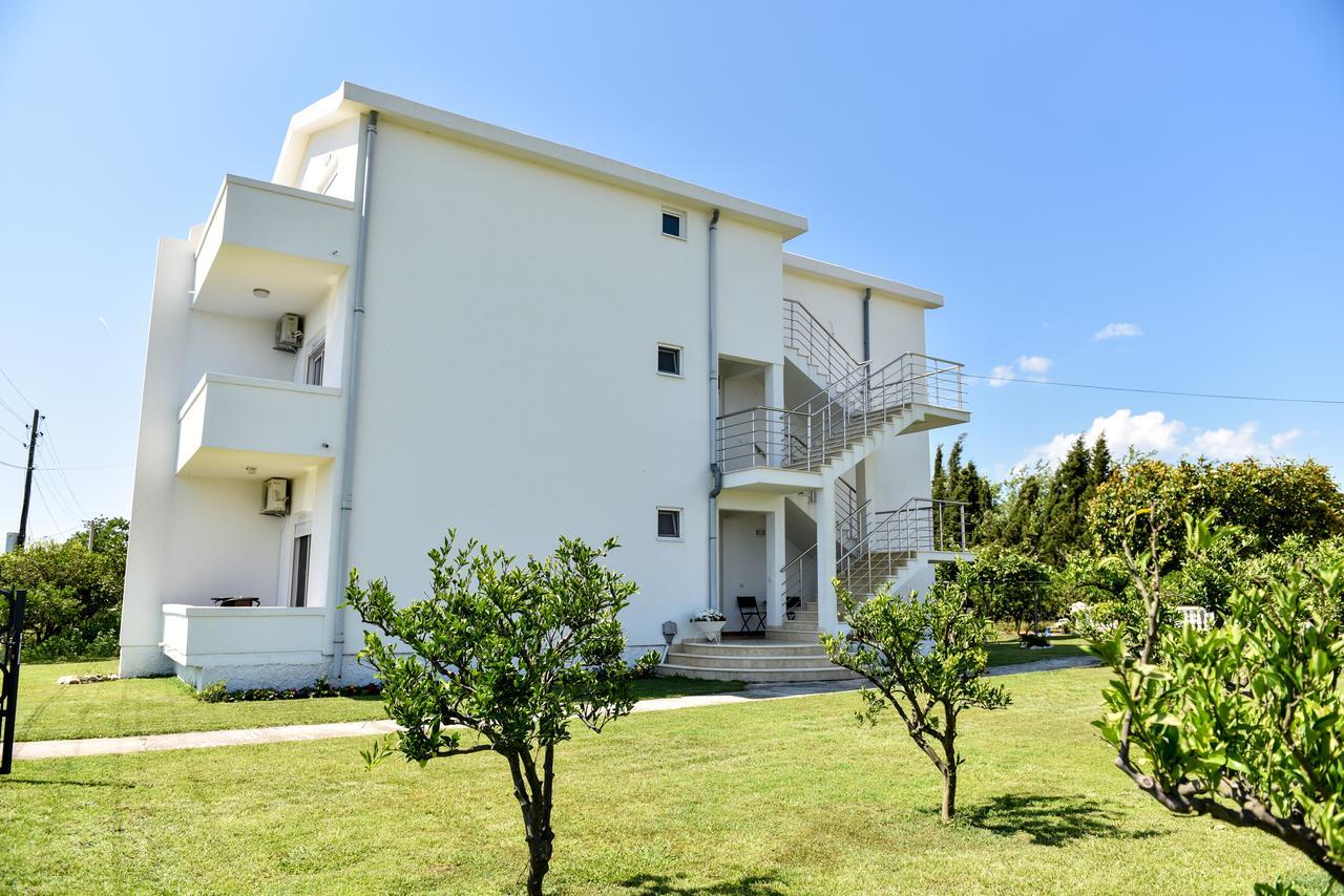 Sunrise House Apartments Ulcinj Zewnętrze zdjęcie